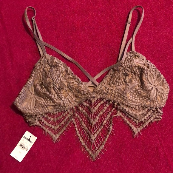 Express💥Lace Eyelash Bralette - Picture 2 of 3
